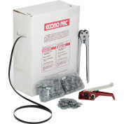 Polypropylene Strapping Kit 1/2" x 9,000' Coil With Tensioner, Sealer & Seals