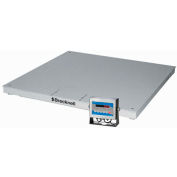 Brecknell DCSB Series NTEP Floor Scale W/LED Indicator, 4'x4', 5,000 lb x 1 lb