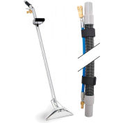 EDIC 1034-11001FB 12" Carpet Wand & 2540AC-HP 25' Vacuum Hose/Solution Line Assembly 500 PSI Units