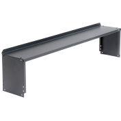 Global Industrial™ Standard Steel Riser, 48"W x 10-1/2"D, Black