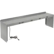 Küpper shelf for workbenches with doors, model 945