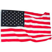 4' x 6' Bulldog® Cotton US Flag with Sewn Stripes & Embroidered Stars