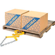 Global Industrial™ Double Scissor Pallet, Container & Skid Grabber - Puller 5000 Lb. Capacity