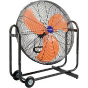 Global Industrial™ 36" Tilt Blower Fan - Portable - Direct Drive - 13300 CFM - 2/3 HP
