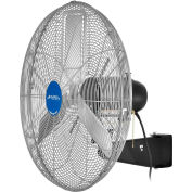 Global Industrial 30" Deluxe Industrial Wall Mounted Fan, Oscillating, 10000 CFM,1/2 HP