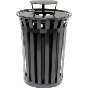 Bobrick® ClassicSeries™ Stainless Steel Recessed Trash Can, 12 Gallon ...