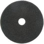 Global Industrial 20" Stripping Pad, Black, 5 Per Case