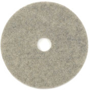 Global Industrial 20" Burnisher Pad, Low Freq., Hard Finish - 5 Per Case