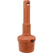 Global Industrial Terracotta Outdoor Ashtray - 1-1/2 Gallon