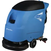 Global Industrial&#153; Electric Walk-Behind Auto Floor Scrubber, 20&quot; Cleaning Path