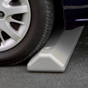 Eagle Parking Curb with Hardware 72"L x 4"H x 8"W Gray, 1790G