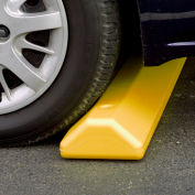 Eagle Parking Curb with Hardware 72"L x 4"H x 8"W Yellow, 1790Y