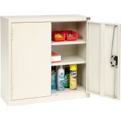 Global Industrial™ Wall Storage Cabinet Assembled 30 x 12 x 30 White