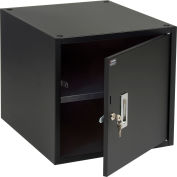 Global Industrial Steel Cabinet, 17-1/4"W x 20"D, Black