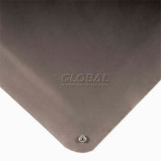 Wearwell® Electrically Conductive Smooth Mat 9/16" Thick 3' x 5' Black