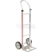 Heavy-Duty Hand Truck, Continuous Handle, Steel, 50 Height, 1000