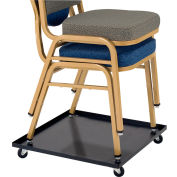 Universal Dolly for Multi-Purpose Stacking Chairs
