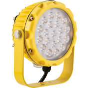 Global Industrial™ LED Dock Light Head, 40W, 4900 Lumens, On/Off Switch, 9' Cord w/ Plug