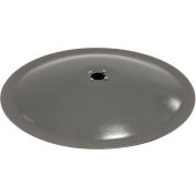 Replacement Round Base for Global Industrial 24" Pedestal Fan, Model 585279