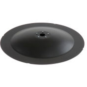 Replacement Round Base for Global Industrial 30" Pedestal Fan, Model 652299