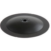 Replacement Round Base for Global Industrial&#153; 30&quot; Pedestal Fan, Model 652299