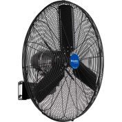 Global Industrial 30" Oscillating Wall Mount Fan, 2 Speed, 8400 CFM, 3/10 HP, Single Phase