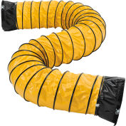 Global Industrial™ Flame Retardant Flexible Duct 16Ft for 16 Inch Diameter Fan
