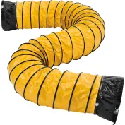 Conduit D'air Flexible 3 Pouces X 16 Pieds - Faible Bruit, Pour Systèmes CVC