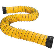 Global Industrial&#153; Flame Retardant Flexible Duct For 16&quot; Fan, 32'L, Yellow