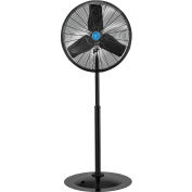 Continental Dynamics® 30" Pedestal Fan, 2 Speed, 9400 CFM, 465W, 1/2 HP, 1Phase