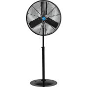 Continental Dynamics® 30" Oscillating Pedestal Fan, 2 Speed, 9400 CFM, 465W, 1/2 HP, 1 Phase