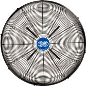 Replacement Front & Rear Fan Grille for Global Industrial 24" Outdoor Fans 292448 & 292450