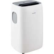 Global Industrial™ Portable Air Conditioner with Heat, 14000 BTU, 1430W, 115V