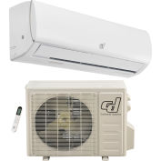 Ductless Air Conditioner Inverter Split System w/ Heat, Wifi Enabled, 18,000 BTU, 19 SEER, 230V