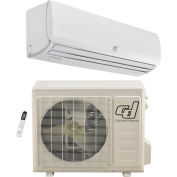 Ductless Air Conditioner Inverter Split System w/ Heat, Wifi Enabled, 24000 BTU, 18 SEER, 230V