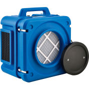 Global Industrial Commercial Air Scrubber & Negative Air Machine W/ HEPA Filter, 210W, 115V