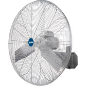 Global Industrial™ 30" Washdown Wall Mount Fan, 1 Speed, 9600 CFM, 1/3 HP, Single Phase