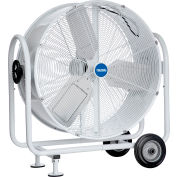 Global Industrial™ 30" Mobile Tilt Drum Blower Fan - Outdoor Rated - 6890 CFM - 1/3 HP