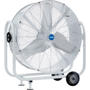 Global Industrial™ 36" Mobile Tilt Drum Blower Fan - Outdoor Rated - 12241 CFM - 1/2 HP