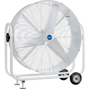 Global Industrial™ 42" Mobile Tilt Drum Blower Fan - Outdoor Rated - 15000 CFM - 1/2 HP