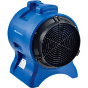 Global Industrial 12" Confined Space Blower Fan, 1 Speed, 2700 CFM, 1 HP