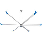 Global Industrial™ 20' HVLS Ceiling Fan - BLDC Motor - 304000 CFM - 208/240V