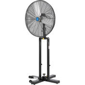 Continental Dynamics® 30" Foldable Mobile Pedestal Fan, 9,950 CFM, 1/4 HP, 1 Phase