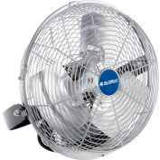 Global Industrial 12" Industrial Workstation Fan, Yoke Mount, 1855 CFM, 1/15 HP