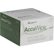 GP AccuWipe White 1-Ply Delicate Task Wipers, 280 Sheets/Box, 60 Boxes/Case - 29712