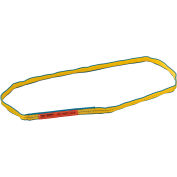 Global Industrial&#8482; Poly Web Sling, HD, Endless w/ Durable Edge, 3Ft L-3200/2500/6400 Lbs Cap
