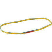 Global Industrial™Poly Web Sling, HD, Endless w/ Durable Edge, 4Ft L-3200/2500/6400 Lbs Cap