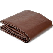 Global Industrial™ 12' x 16' Super Heavy Duty 8 oz. Tarp Brown