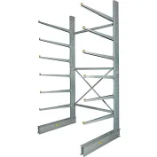 Global Industrial™ Single Sided Cantilever Rack Starter, 2