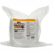 2XL Super Saver Mega Roll Sanitizing Wipe Refill -Extra Large,2300 Wipes/Roll, 2 Rolls/Case- 2XL-422